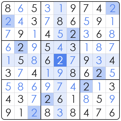 answer key to sudoku puzzles