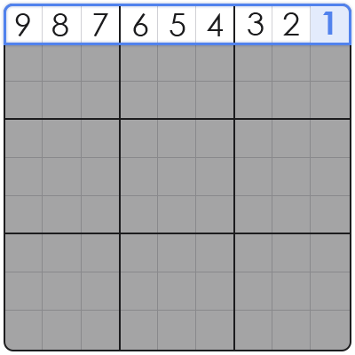 how to solve hard sudoku
